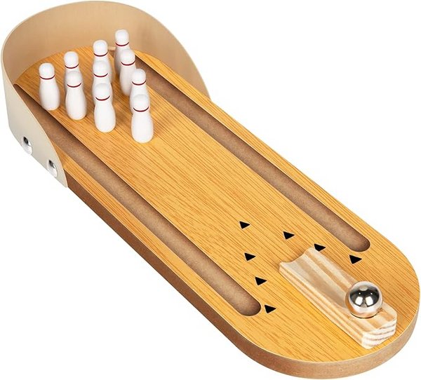 🎅Early Christmas Sale 50% OFF 🎳Mini Bowling Game Set--🔥🔥Buy More Free More!!