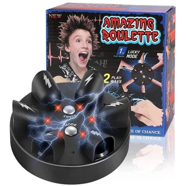 🔥🔥Hot Sale - 50% OFF🎁 Shock Roulette Party Game