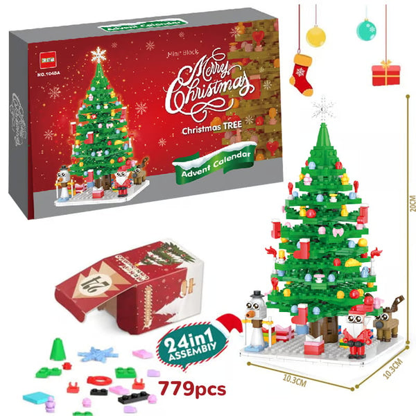 🎄Early Christmas Sale 49% OFF🎉Advent Calendar 2025 Building Blocks Kit