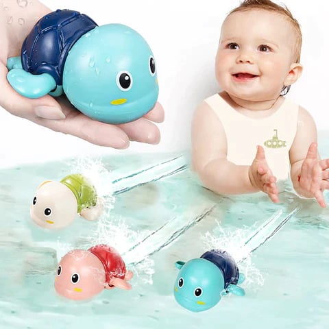 Swimming Turtles Bath Toy 8 Reviews