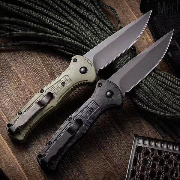 🔥Outdoor Self Defense Automatic Jump Knife, Adventure Folding Knife