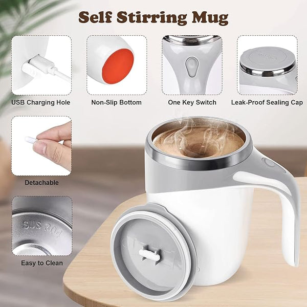 🎁Automatic Magnetic Stirring Coffee Mug