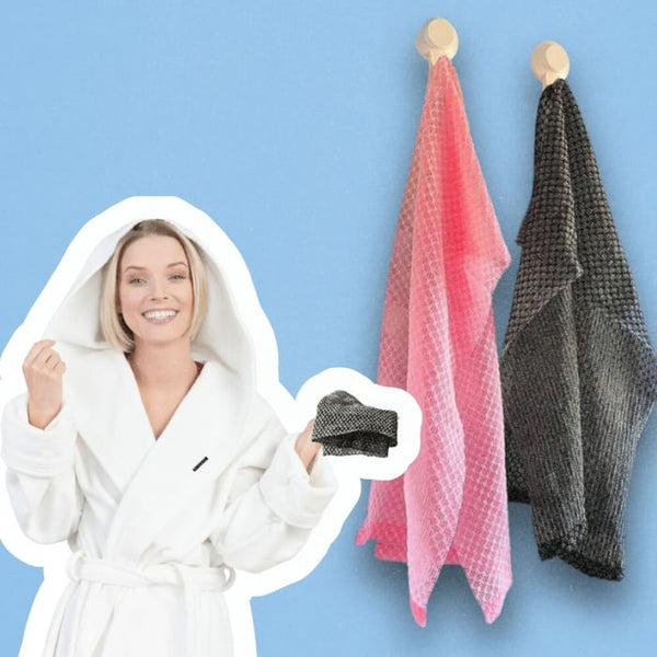 🧼Exfoliating Antibacterial Shower Towel🚿