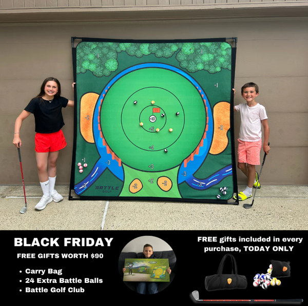 BATTLE GOLF BLACK FRIDAY BUNDLE (FREE GIFTS WORTH €90)